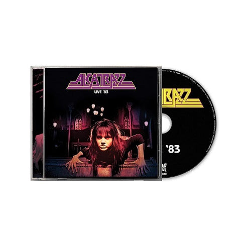 Alcatrazz Live 83 New CD Presale