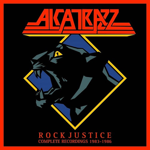 Alcatrazz Rock Justice Complete Recordings 1983-1986 1983 1986 4 Disc New CD