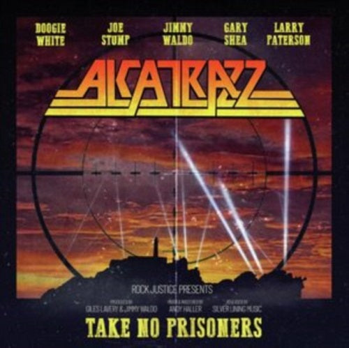 Alcatrazz Take No Prisoners New CD