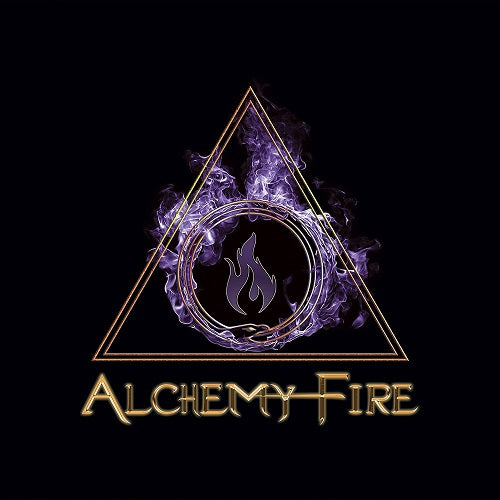 Alchemy Fire Self Titled New CD + Booklet