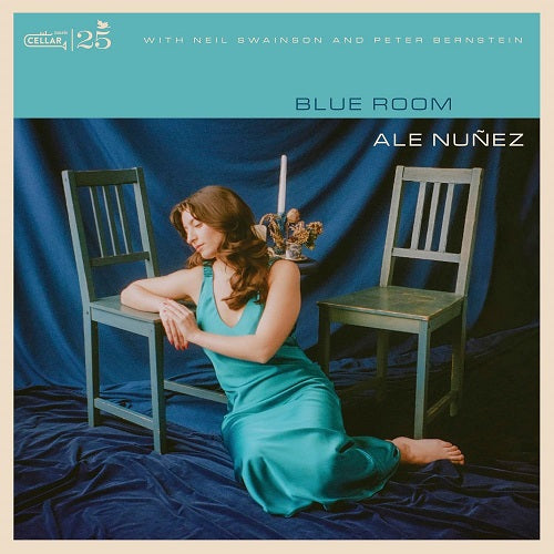 Ale Nunez Blue Room New CD Presale