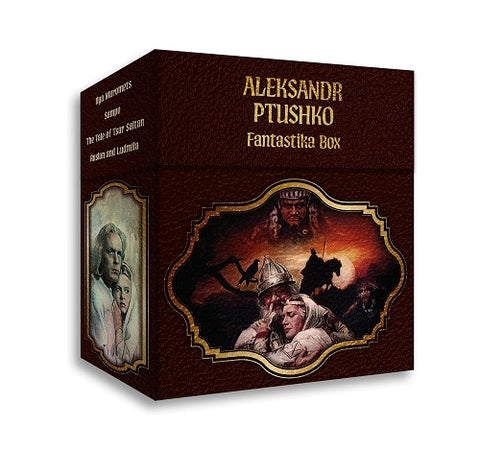 Aleksandr Ptushko Fantastika Box (Aleksandr Shvorin) New Blu-ray Presale