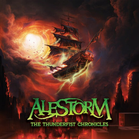 Alestorm Thunderfist Chronicles 2 Disc New CD Presale