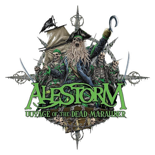 Alestorm Voyage Of The Dead Marauder New CD