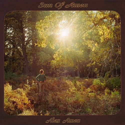 Alex Amen Sun of Amen New CD Presale