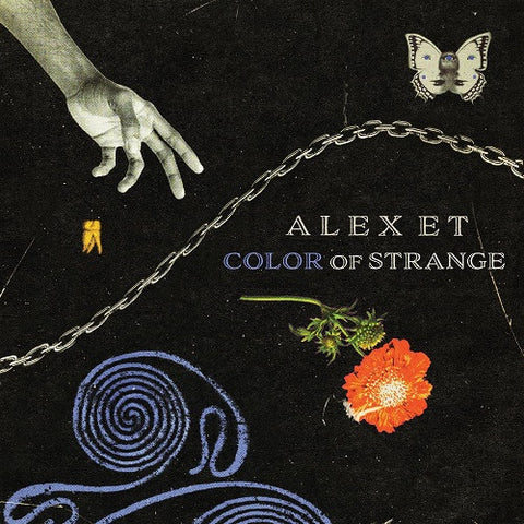 ALEX E.T. Color Of Strange ET New CD Presale