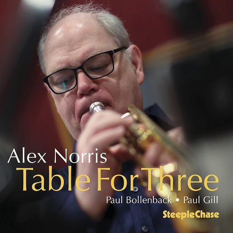 Alex Norris Table for Three New CD
