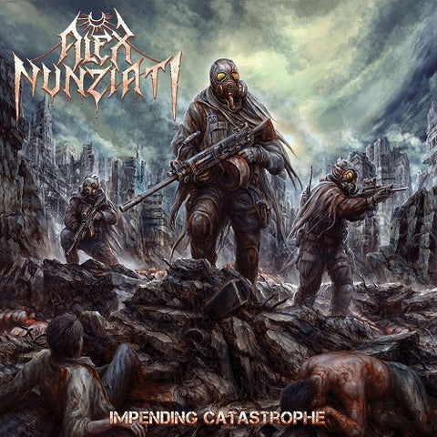 Alex Nunziati Impending catastrophe New CD