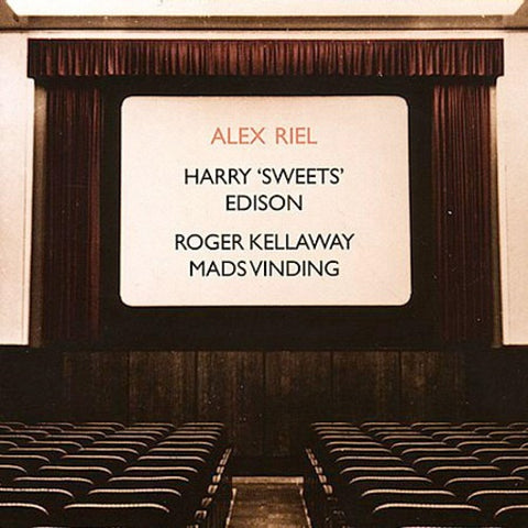 ALEX RIEL HARRY EDISON ROGER KELLAWAY DSB Kino New CD Presale