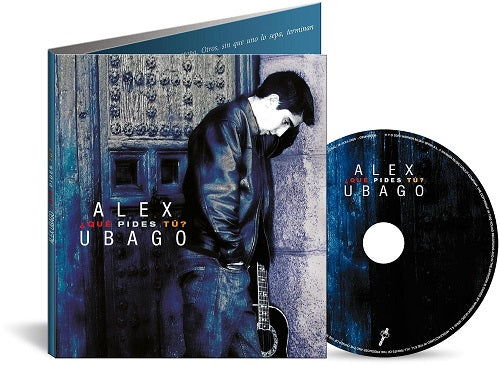 Alex Ubago Que Pides Tu 25 Aniversario Twenty Five New CD Presale
