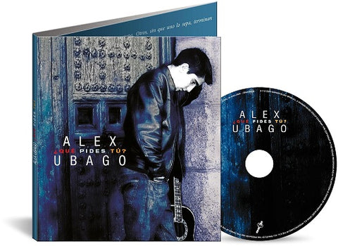 Alex Ubago Que Pides Tu 25 Aniversario Twenty Five New CD Presale