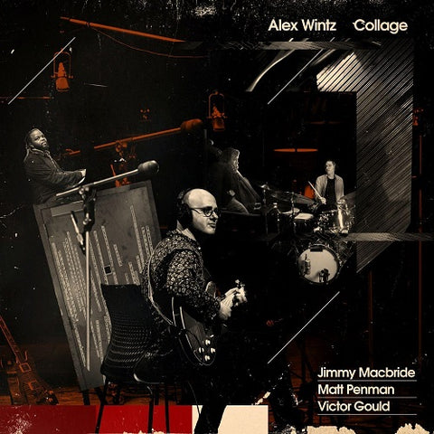 Alex Wintz Collage New CD Presale