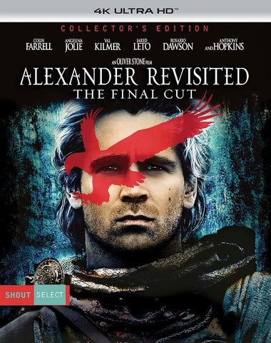 Alexander Revisited The Final Cut Collectors Edition New 4K Blu-ray Presale