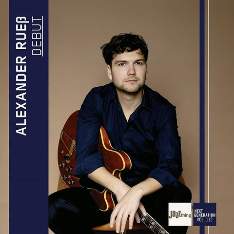 Alexander Ruess Debut New CD Presale