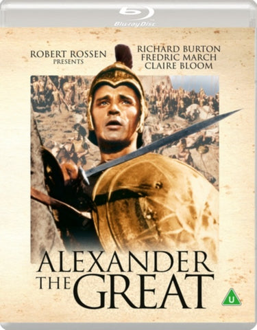 Alexander The Great (Fredric March Danielle Darrieux) Region B Blu-ray Presale