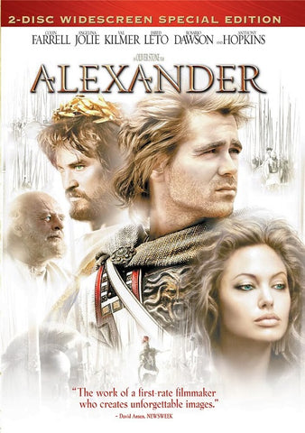 Alexander Theatrical Cut (Colin Farrell Angelina Jolie) New DVD Presale