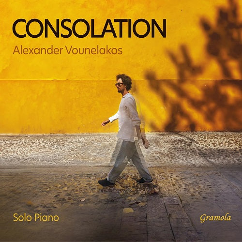 Alexander Vounelakos Consolation New CD Presale