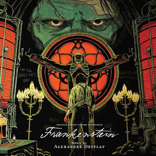 Alexandre Desplat Frankenstein Original Soundtrack 2 Disc New CD