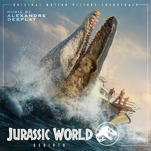 Alexandre Desplat Jurassic World Rebirth Original Soundtrack 2 Disc CD Presale
