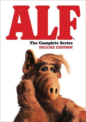 ALF Season 1 2 3 4 The Complete Series Deluxe Edition New DVD Box Set