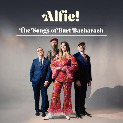 Alfie The Songs of Burt Bacharach New CD Presale