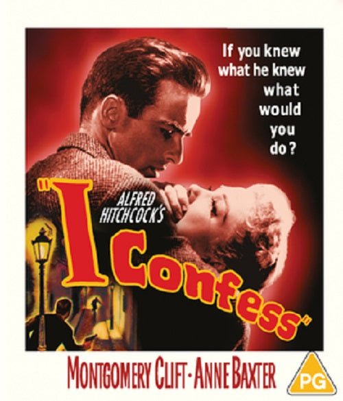 Alfred Hitchcock I Confess (Montgomery Clift) New Region B Blu-ray Presale