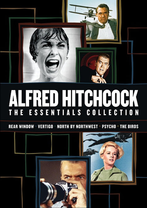 Alfred Hitchcock The Essentials Collection New DVD + Digital Box Set Presale