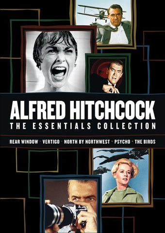 Alfred Hitchcock The Essentials Collection New DVD + Digital Box Set Presale