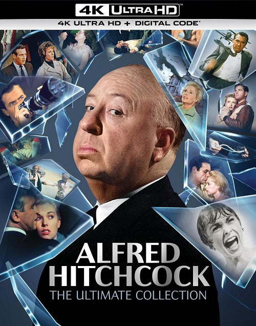 Alfred Hitchcock The Ultimate Collection 4K Ultra HD Blu-ray + Digital Presale