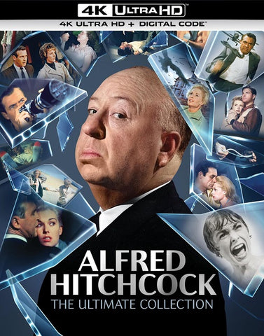 Alfred Hitchcock The Ultimate Collection 4K Ultra HD Blu-ray + Digital Presale