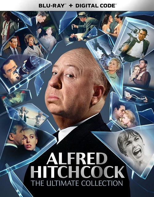 Alfred Hitchcock The Ultimate Collection New Blu-ray + Digital Box Set