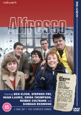 Alfresco The Complete Series (Robbie Coltrane Emma Thompson Stephen Fry) DVD