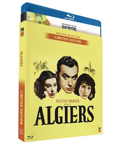 Algiers (Charles Boyer Sigrid Gurie) Limited Edition New Blu-ray Presale