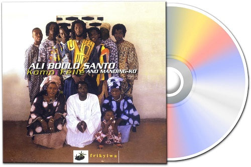 Ali Boulo Santo and Manding Ko Komo Felle & New CD Presale