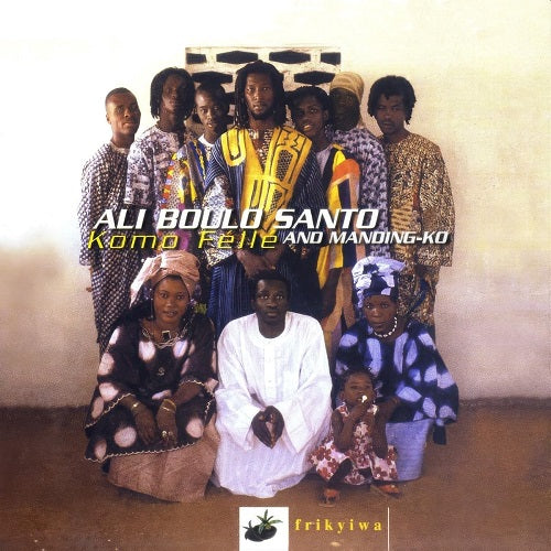 Ali Boulo Santo Komo Fele New CD Presale