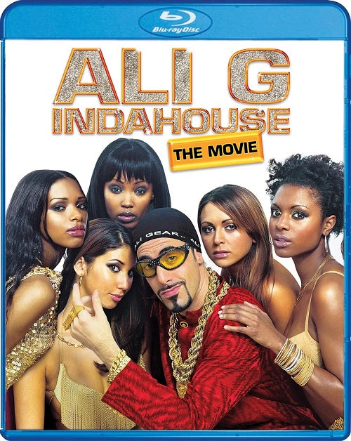 Ali G Indahouse The Movie (Sacha Baron Cohen Michael Gambon) New Blu-ray