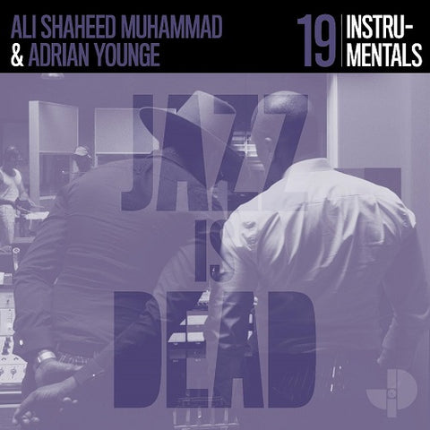 Ali Shaheed Muhammad & Adrian Younge Instrumentals 19 Nineeen New CD