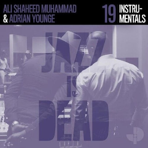 Ali Shaheed Muhammad & Adrian Younge Instrumentals 19 Nineteen And New CD