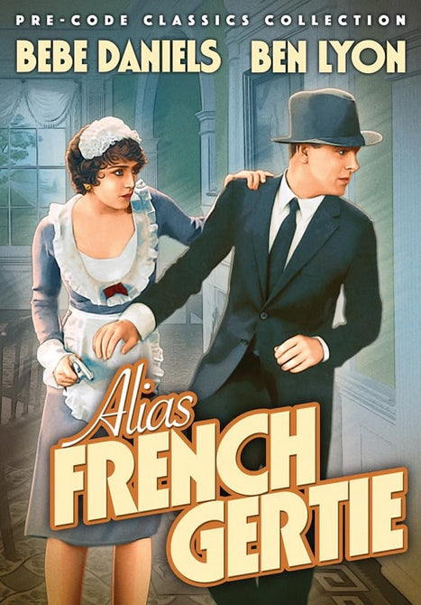 Alias French Gertie (Bebe Daniels Ben Lyon Daisy Belmore) New DVD Presale