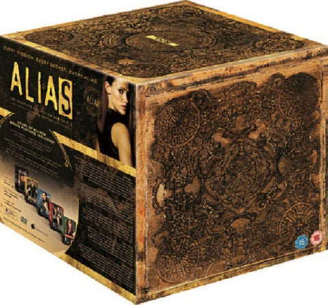 Alias Season 1 2 3 4 5 The Complete Series Collection (Jennifer Garner) New DVD