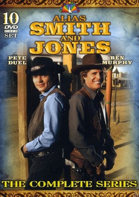 Alias Smith and Jones Complete Series 1 2 3 Season 3 2 1 One-Three & New R4 DVD