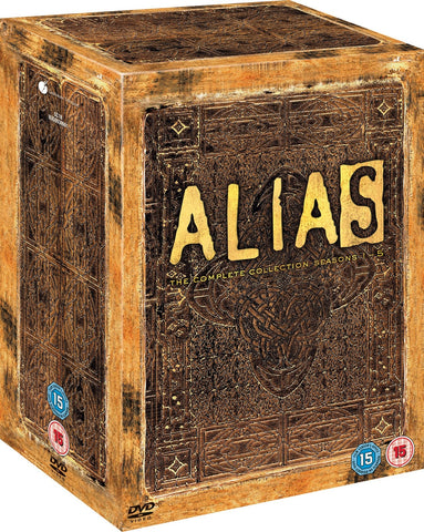 Alias The Complete Collection Season 1 - 5 Series 1 2 3 4 5 Region 4 25xDVDs