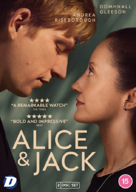 Alice and Jack (Andrea Riseborough Domhnall Gleeson Sunil Patel) & New DVD