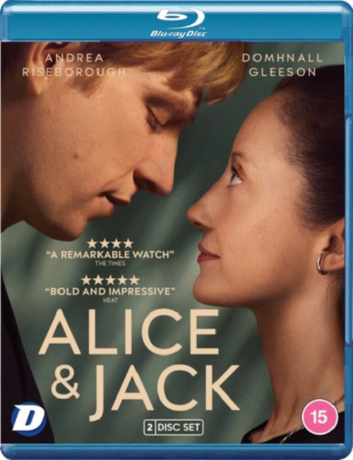 Alice and Jack (Andrea Riseborough Domhnall Gleeson) & New Region B Blu-ray