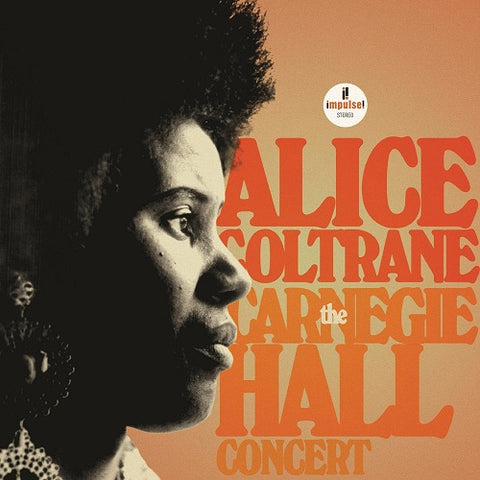 Alice Coltrane The Carnegie Hall Concert 2 Disc New CD