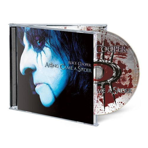 Alice Cooper Along Came a Spider New CD Presale