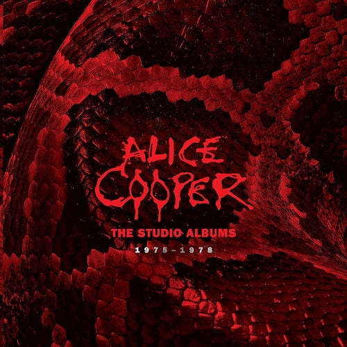 Alice Cooper The Studio Albums 1975 1978 5 Disc New CD Box Set Presale