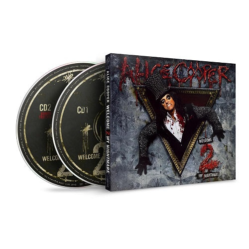 Alice Cooper Welcome 2 My Nightmare Two New CD Presale