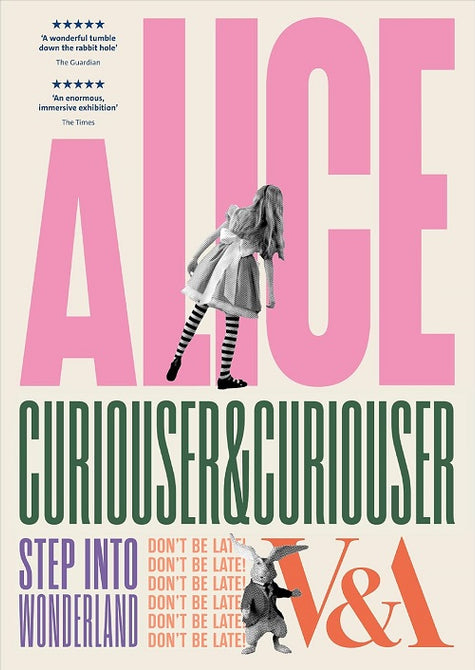 Alice Curiouser And Curiouser (Andi Oliver Kate Bailey) & New DVD Presale