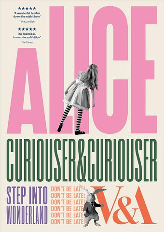 Alice Curiouser And Curiouser (Andi Oliver Kate Bailey) & New DVD Presale